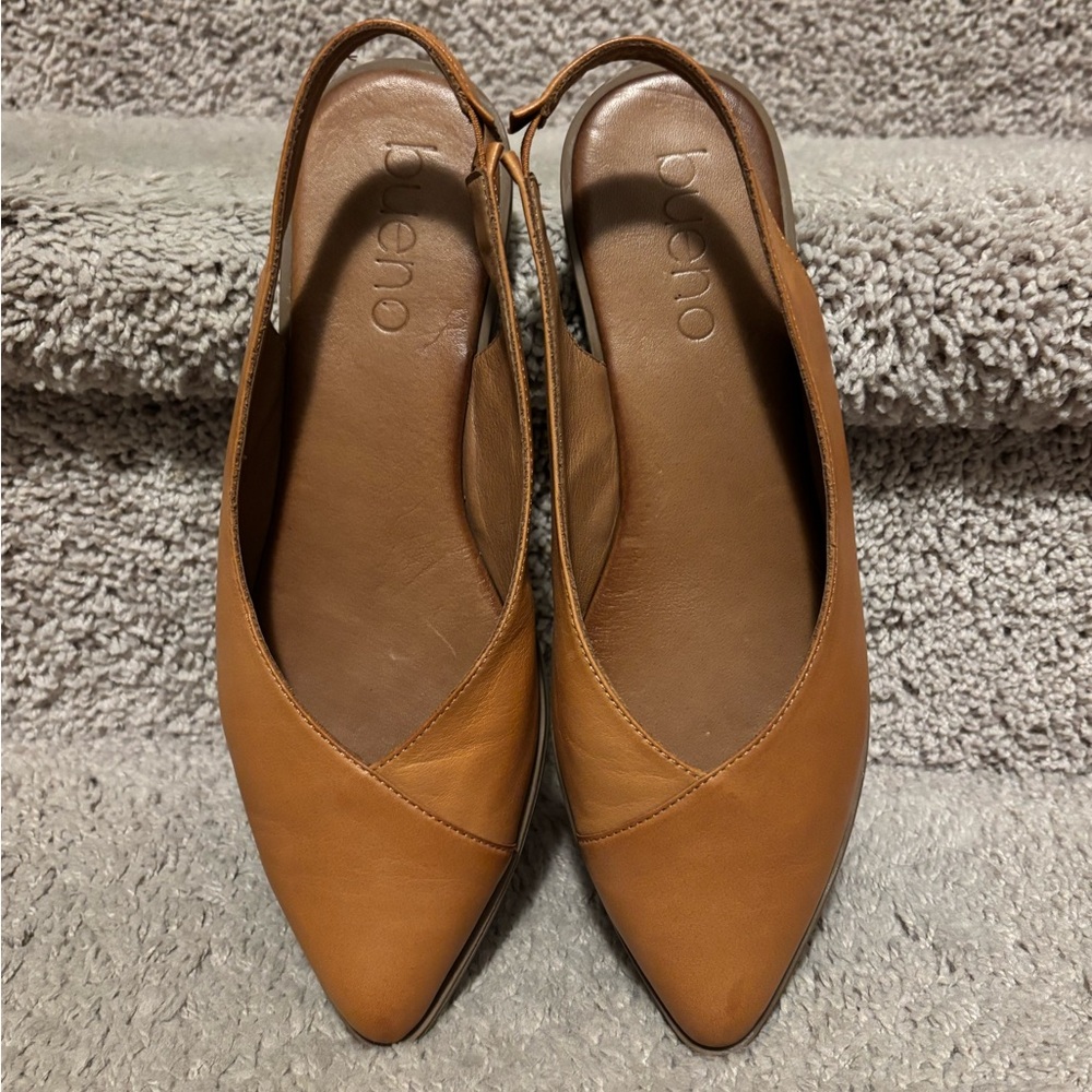 Bueno - Slingback Flats - Picture 5 of 7